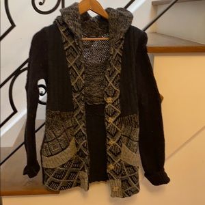 Handmade sweater from Canadian designer Preloved